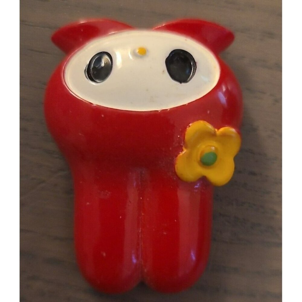 Dokin Chan Red Refrigerator Magnet